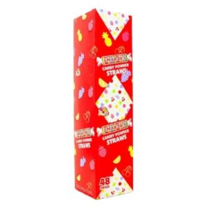 Alberts Smarties Candy Straws