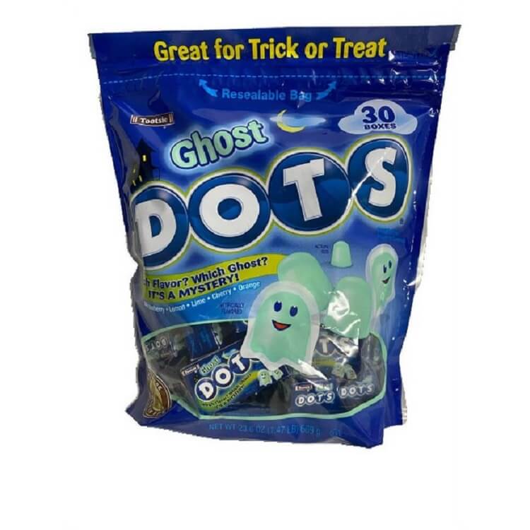 Ghost Dots Mini Boxes ~ 30 Boxes