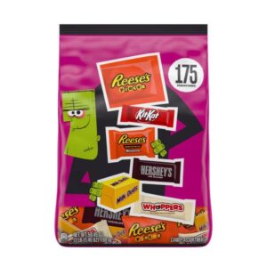 Halloween Hershey Variety Mix 175 Pieces  