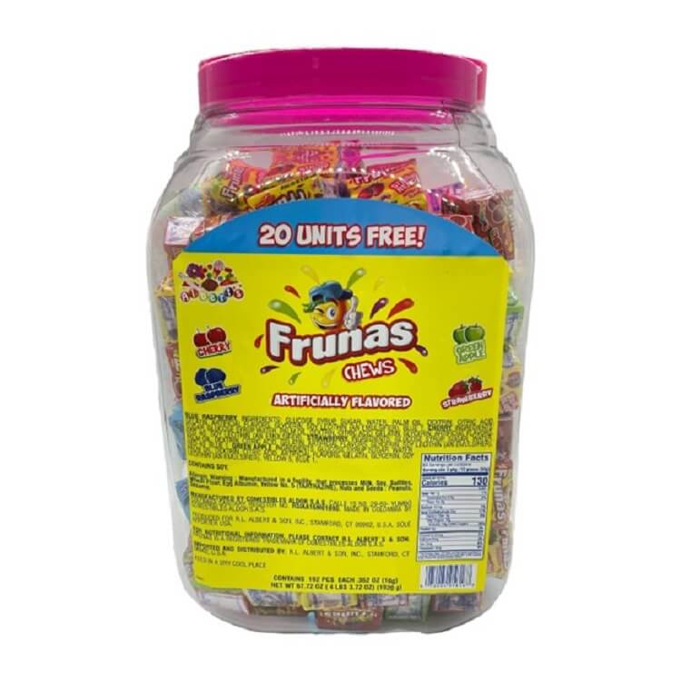 Alberts Frunas Chews