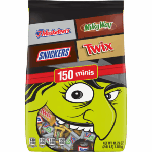 Halloween Mars Mix 150 Pieces 