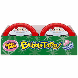 Hubba Bubba Christmas Bubble Tape~12 Pack 