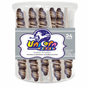 Silver Unicorn Pops