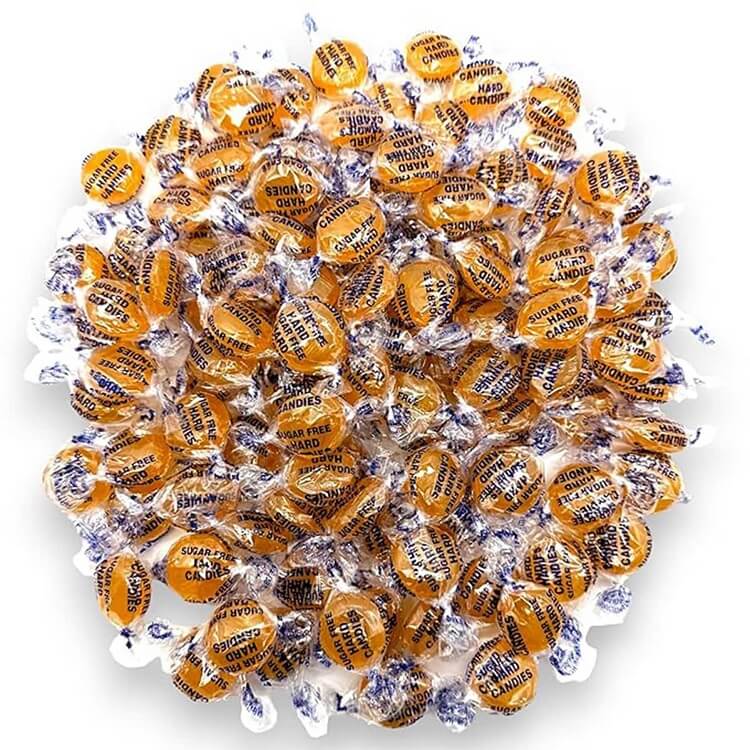 Sugar Free Butterscotch Discs