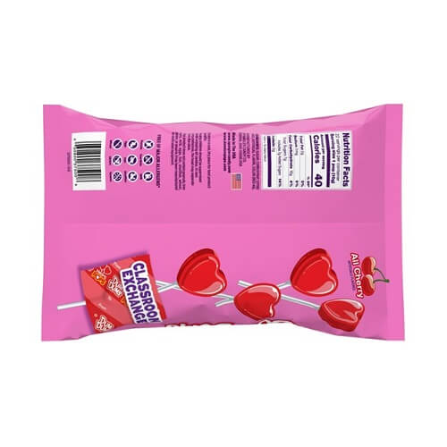 Dum Dums Heart Pops