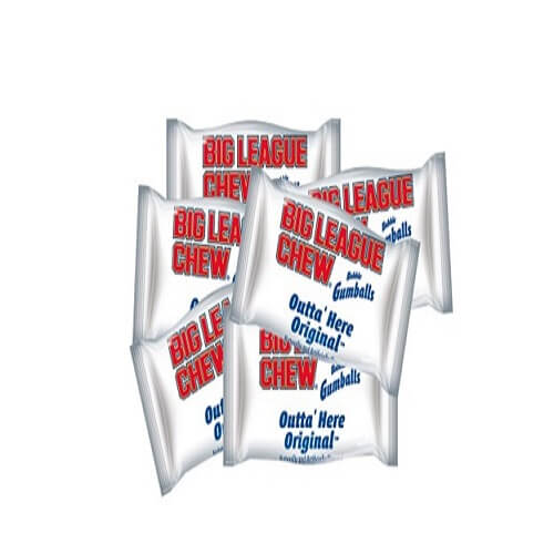 Big League Chew Dugout Bucket~80 Count