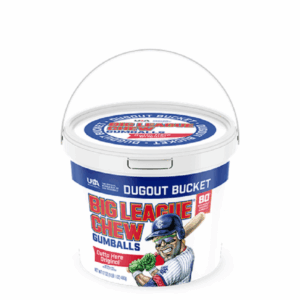 Big League Chew Dugout Bucket~80 Count