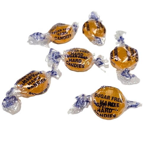 Sugar Free Butterscotch Discs