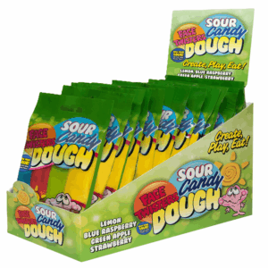 Face Twisters Sour Candy Dough 12 Count