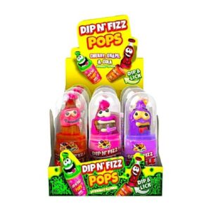 Alberts Dip n Fizz Bottle Pops