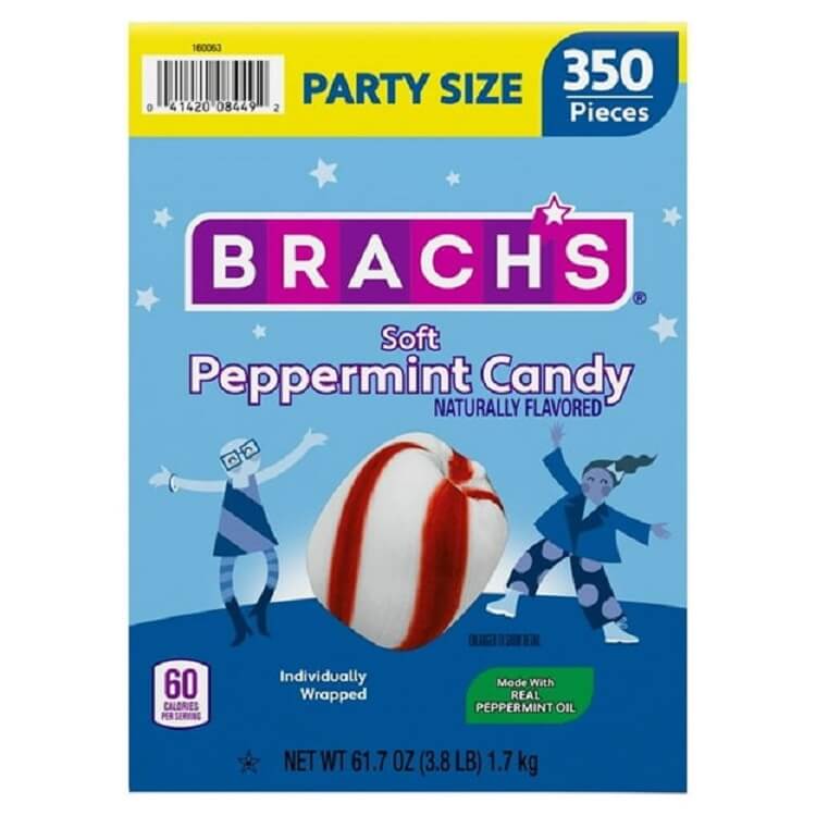 Bob's Sweet Stripes Soft Peppermint ~ 350ct