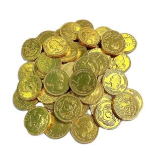 Gerrit's Bulk Chocolate Gold Quarters