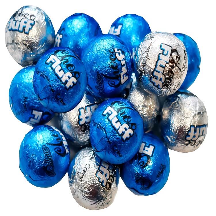 ★リッチマーブルカラーサファイア 14.5ミリ珠 ビーズG(珍品 SA+) products-palmer-chocfluff-