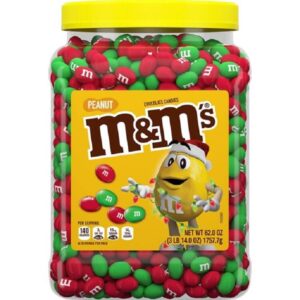 M&M Peanut Christmas Mix 