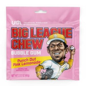Big League Pink Lemonade ~ 12 - 2.12oz Pouches  