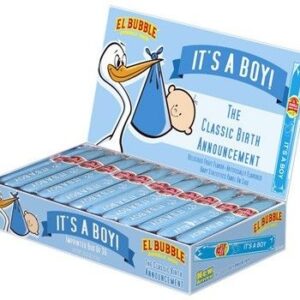 Birth Announcement Its a Boy Bubble Gum Cigar - 36 Count Box