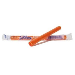 Orange Candy Stick ~ 80 Count Box   