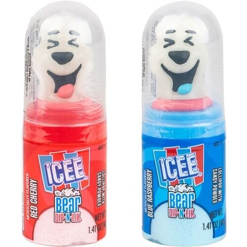 Icee Bear Dip n Lik Candy