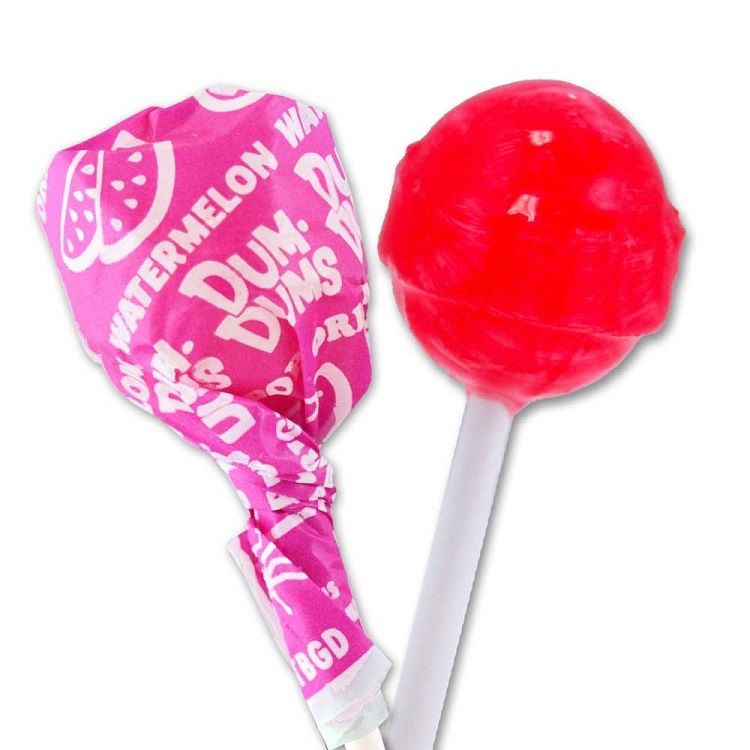 Watermelon Dum Dum Pops