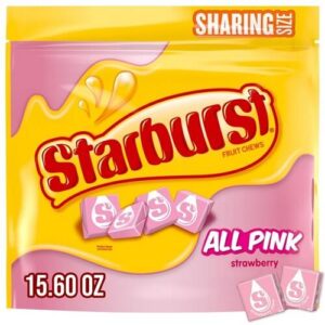 All Pink Starburst-15.60oz Bag