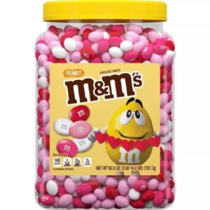 Valentine Peanut M&M 