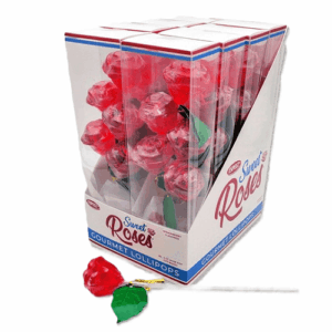 Espeez Sweet Red Roses Pops