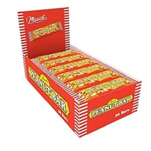 Mascot Peanut Crunch Bar
