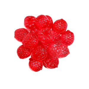 Raspberry Fruit Drops Hard Candy