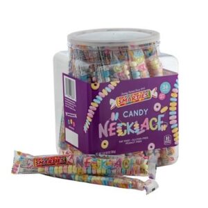 Smarties Candy Necklace ~ 36 Count