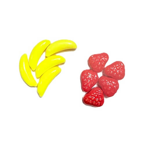 Strawberry and Banana Dextrose Candy - Image 2