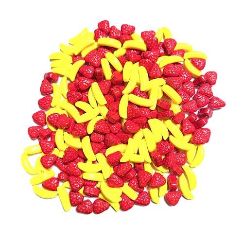 Strawberry and Banana Dextrose Candy