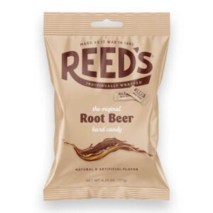 Reed's Root Beer~12-6.5oz Peg Bag