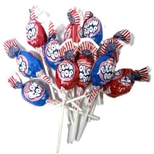 Charms Flag Blow Pops