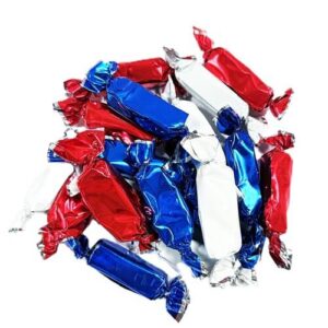 Patriotic Foiled Wrapped Caramels