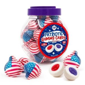 Funtasty Patriotic Gummy Candy