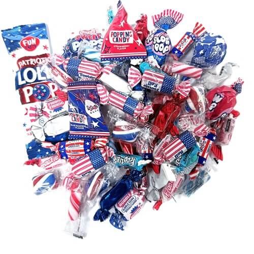 Patriotic Candy Assortment