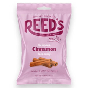 Reed's Cinnamon~12-6.5oz Peg Bag