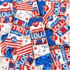 Patriotic Lolli Pops