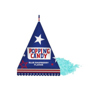Blue Raspberry Popping Candy