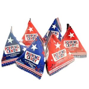 Patriotic Popping Candy