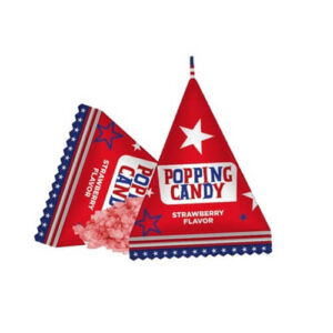 Strawberry Popping Candy