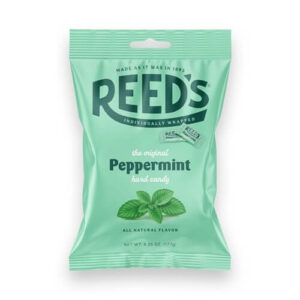 Reed's Peppermint~12-6.5oz Peg Bag