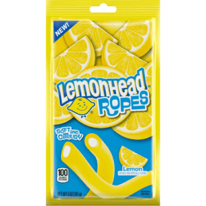 Lemonheads Rope-12-5oz Peg Bags